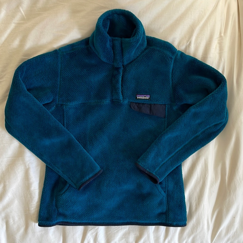 Patagonia Women's Re-Tool Snap-T® Fleece Pullover Size Medium